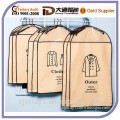 Wholesale pvc garment bag non woven garment bag